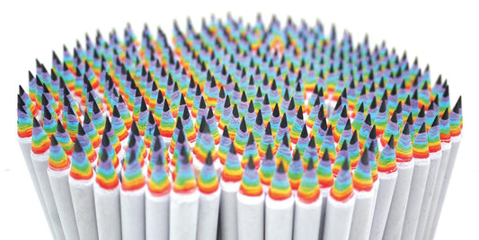 Rainbow Pencils – Successful! - Duncan Shotton Design Studio