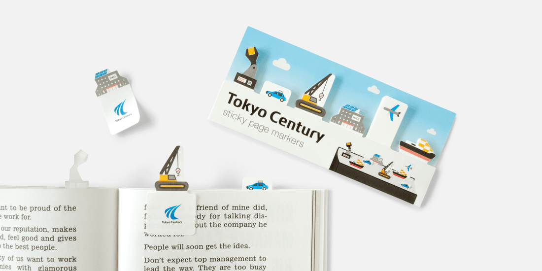Promotional stationery design & production for Tokyo Century - Duncan Shotton Design Studio