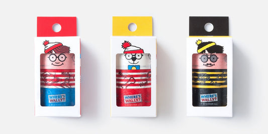 Where’s Wally Character Tape - Duncan Shotton Design Studio