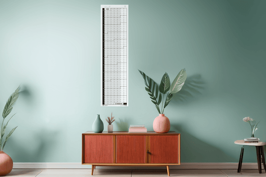 52 Weekends (2025, Vertical) - Duncan Shotton Design Studio