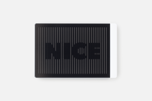 Animated Card Case (Nice, black) - Duncan Shotton Design Studio