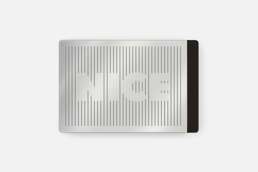 Animated Card Case (Nice, silver)