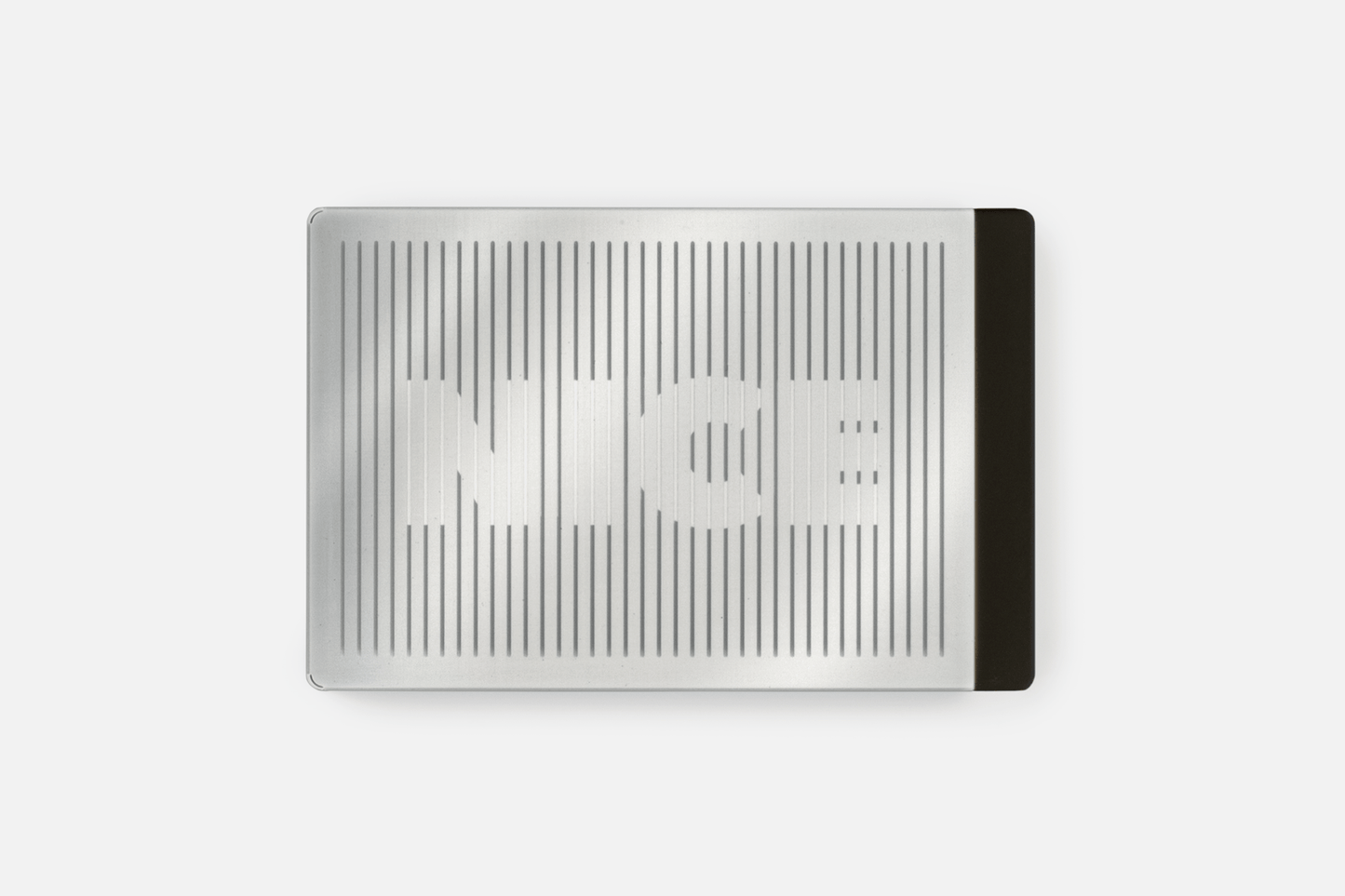 Animated Card Case (Nice, silver) - Duncan Shotton Design Studio