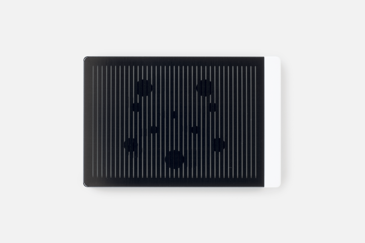 Animated Card Case (Orbit, black) - Duncan Shotton Design Studio