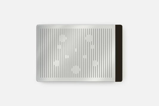 Animated Card Case (Orbit, silver)
