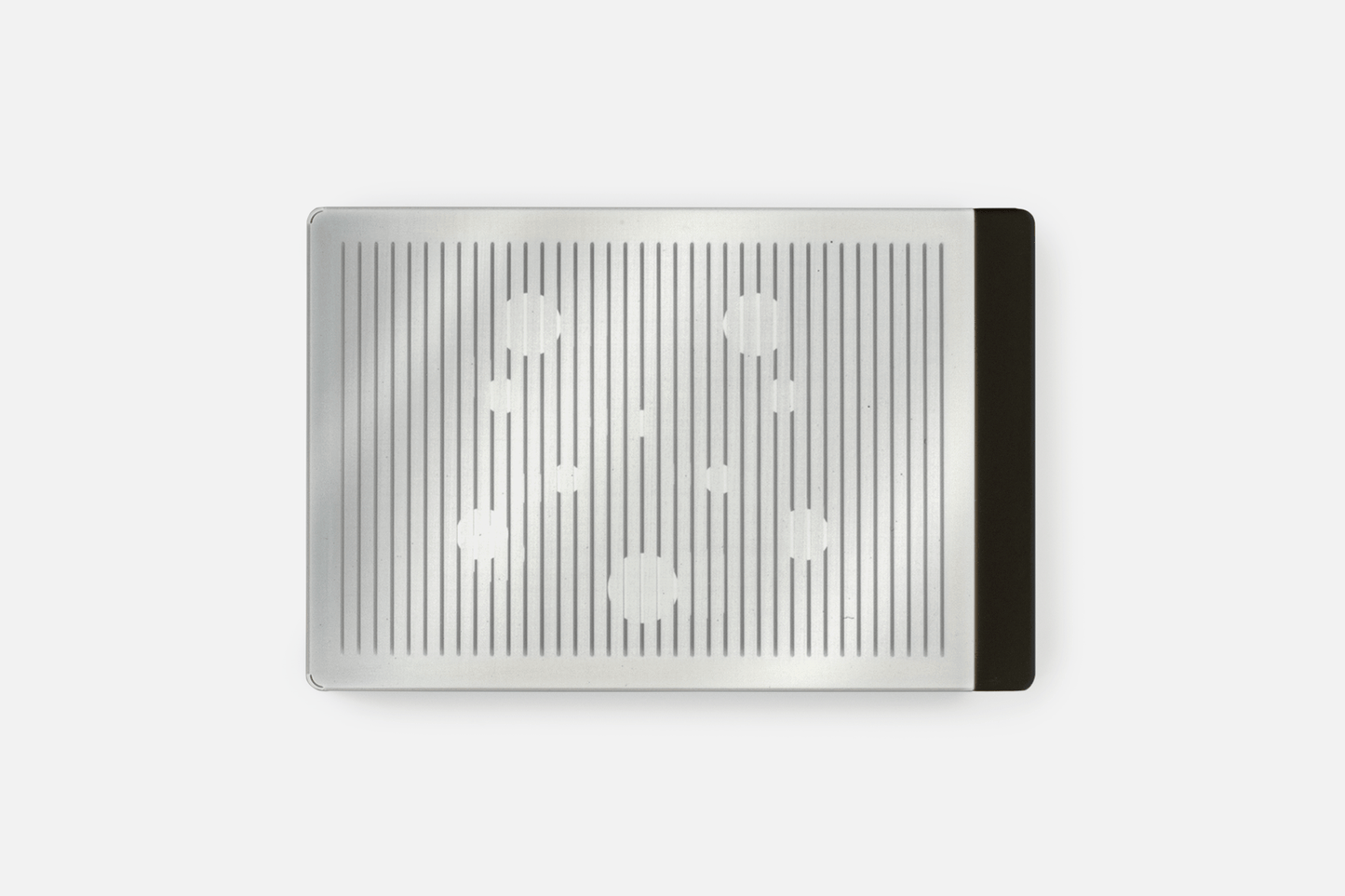 Animated Card Case (Orbit, silver) - Duncan Shotton Design Studio