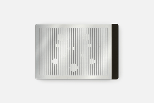 Animated Card Case (Orbit, silver) - Duncan Shotton Design Studio