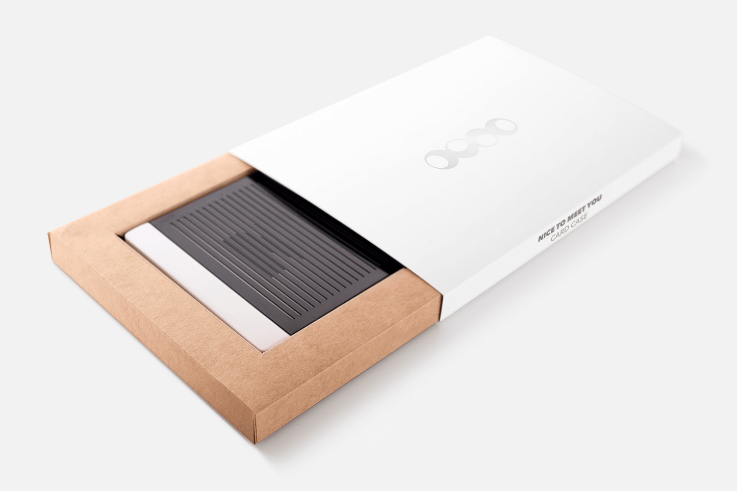Animated Card Case (Orbit, black) - Duncan Shotton Design Studio