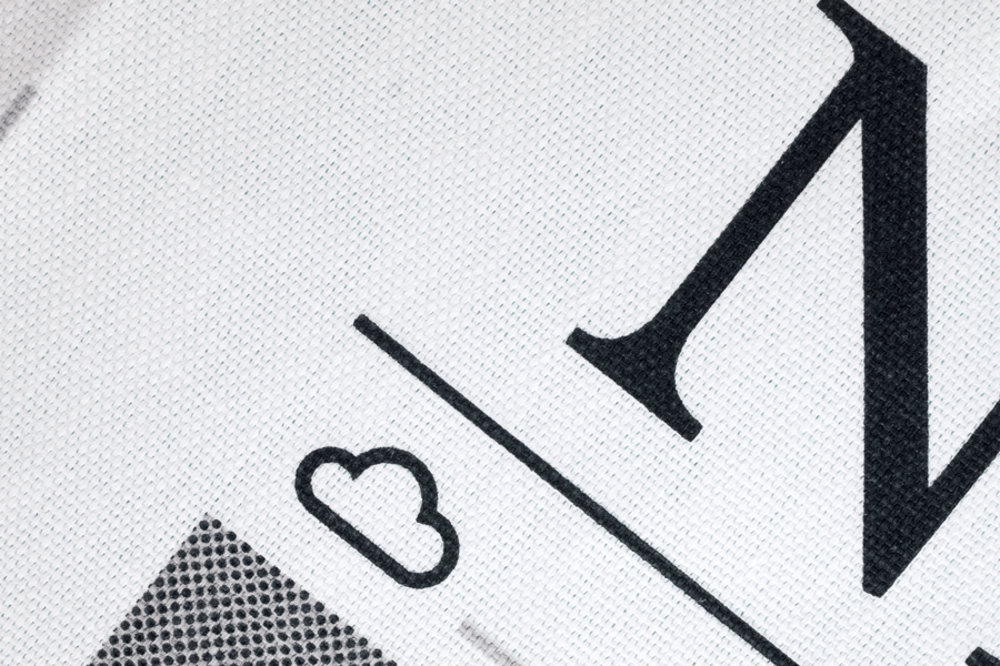 Newspaper Tea Towel - Duncan Shotton Design Studio