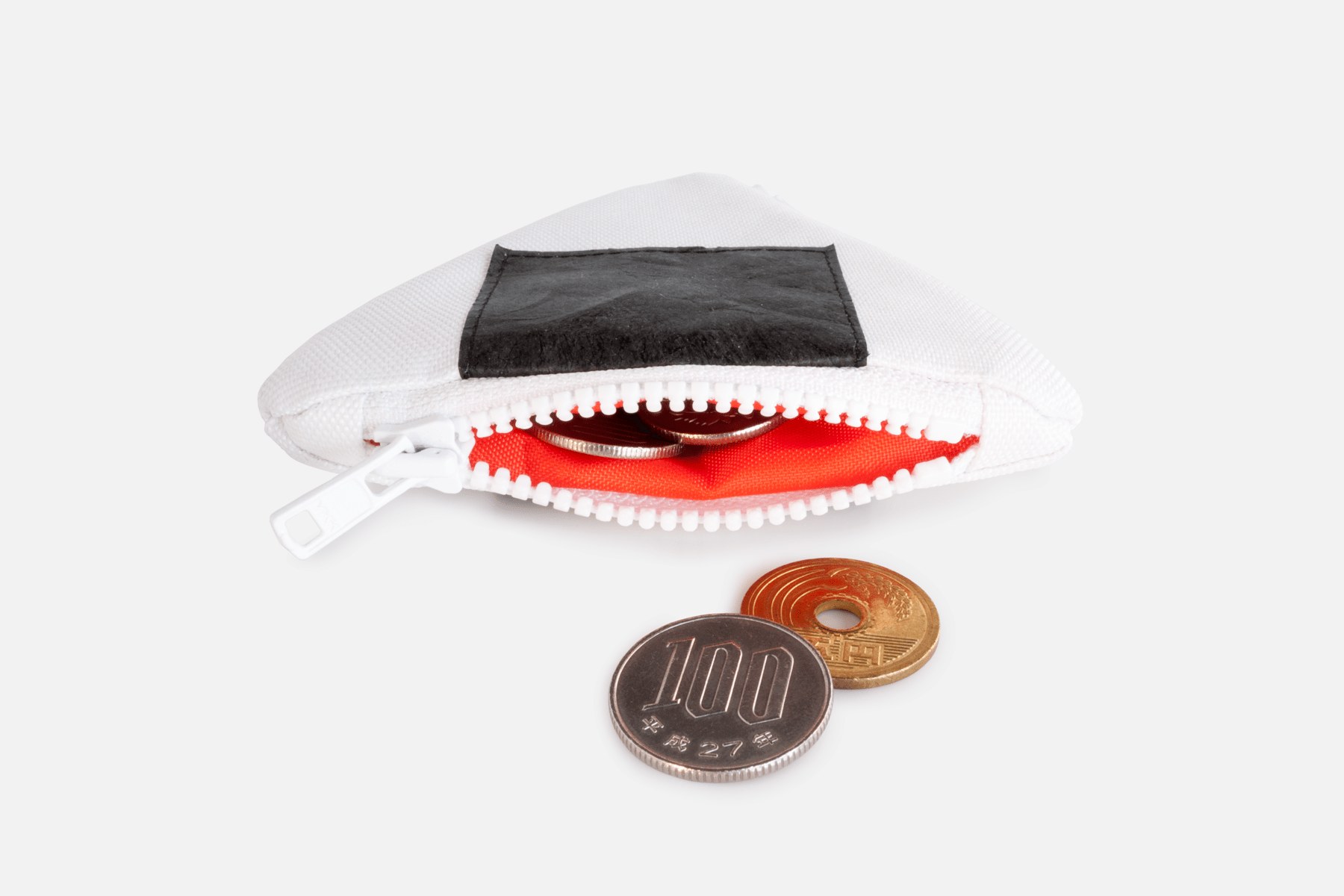 Onigiri Coin Case - Duncan Shotton Design Studio