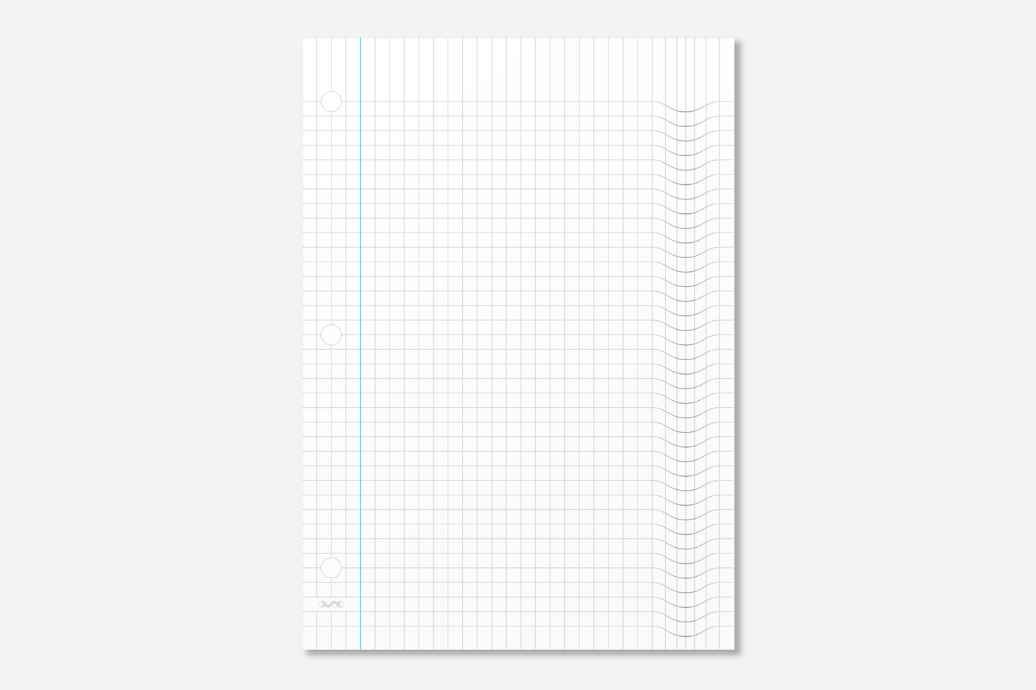 Pillow Pad (Graph) - Duncan Shotton Design Studio