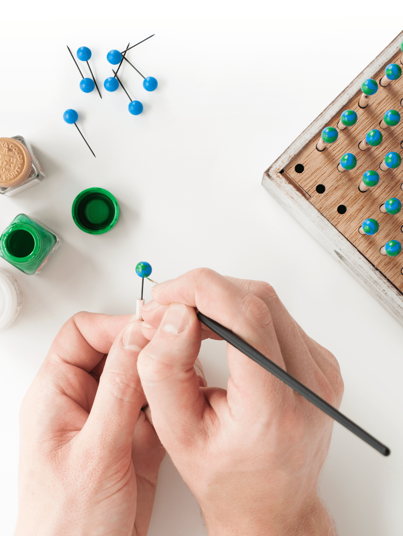 Planet Pins - Duncan Shotton Design Studio