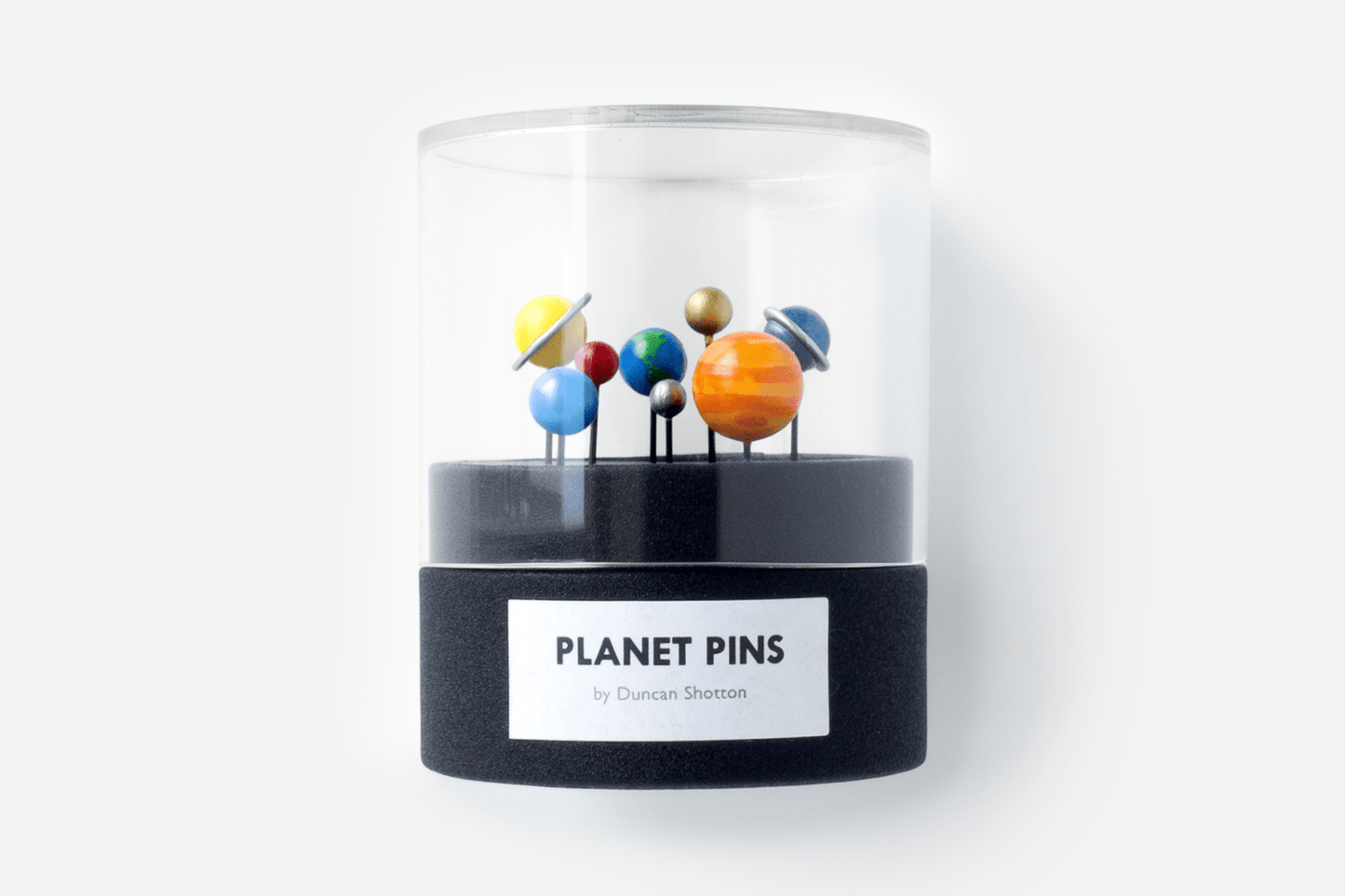 Planet Pins - Duncan Shotton Design Studio