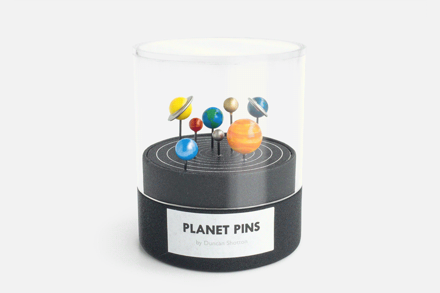 Planet Pins