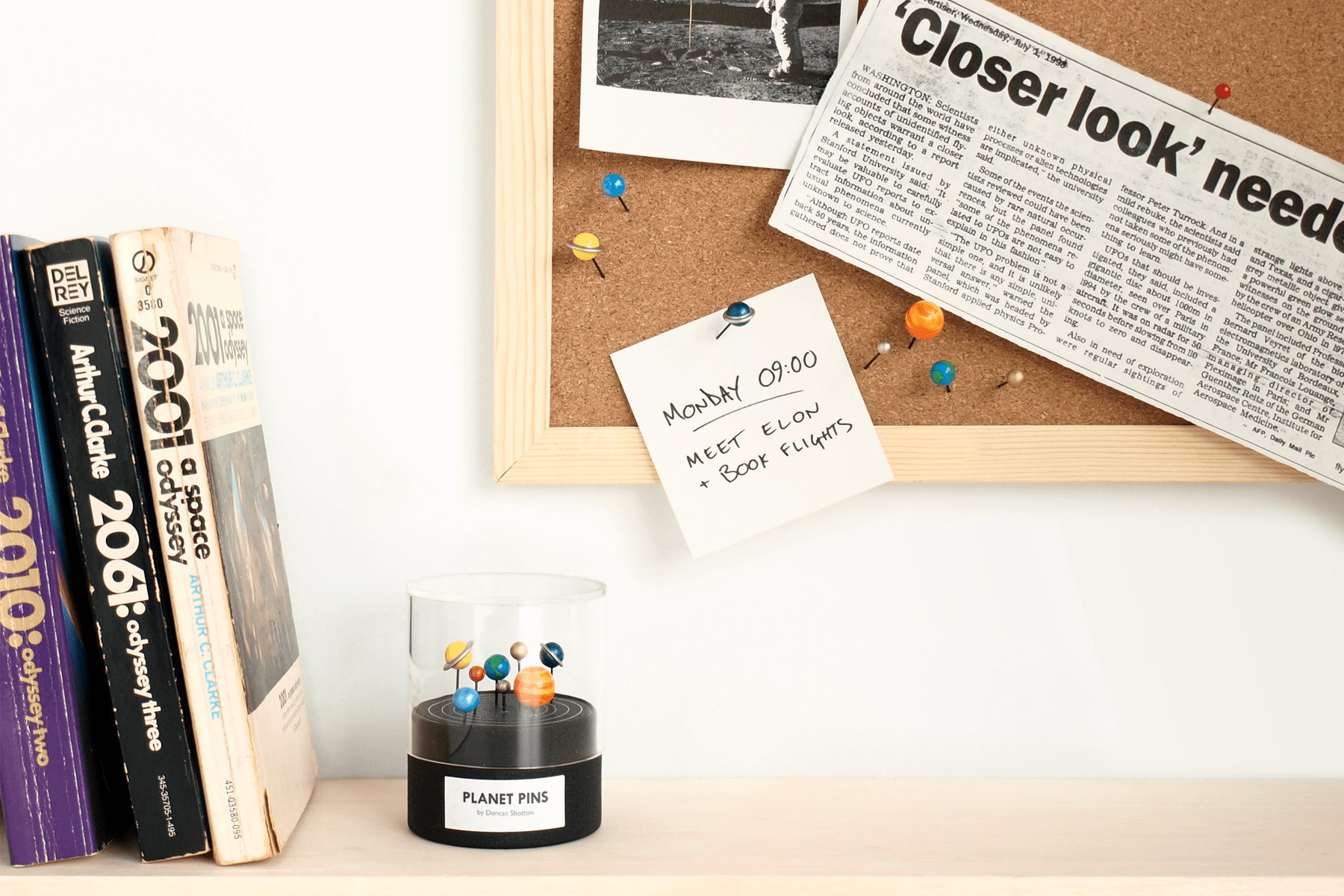 Planet Pins - Duncan Shotton Design Studio