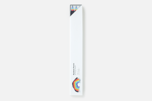 Rainbow Pencils (3PK, Black) - Duncan Shotton Design Studio