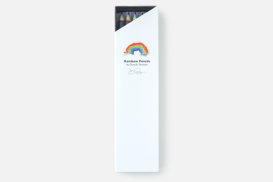 Rainbow Pencils (5PK, Black) - Duncan Shotton Design Studio