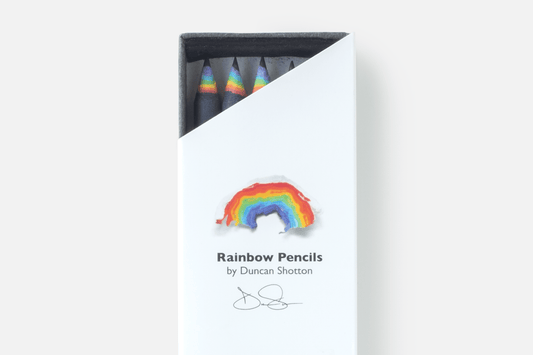 Rainbow Pencils (5PK, Black) - Duncan Shotton Design Studio