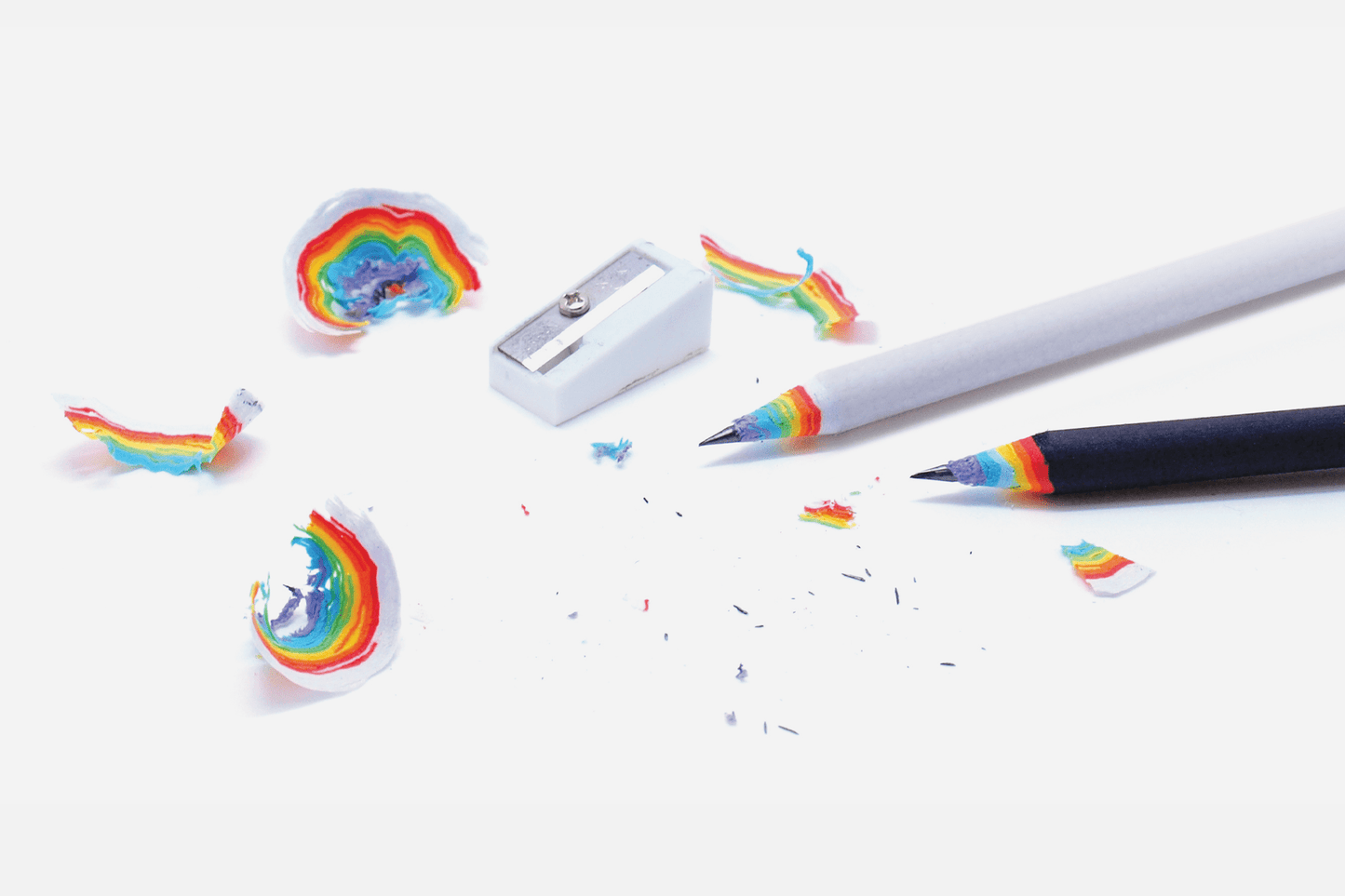 Rainbow Pencils (3PK, Black) - Duncan Shotton Design Studio