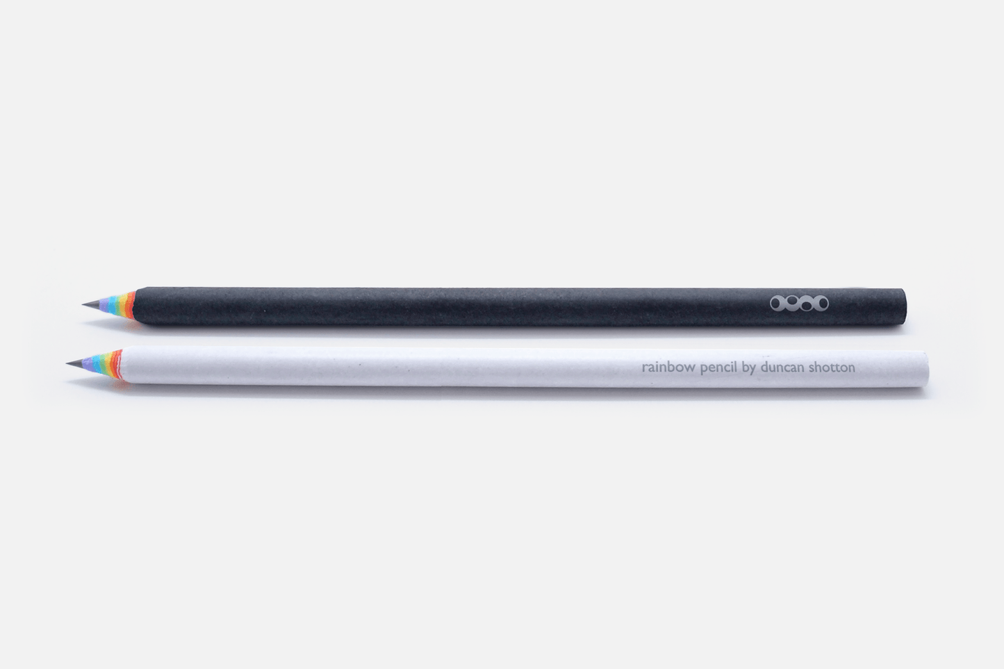 Rainbow Pencils (3PK, Black) - Duncan Shotton Design Studio