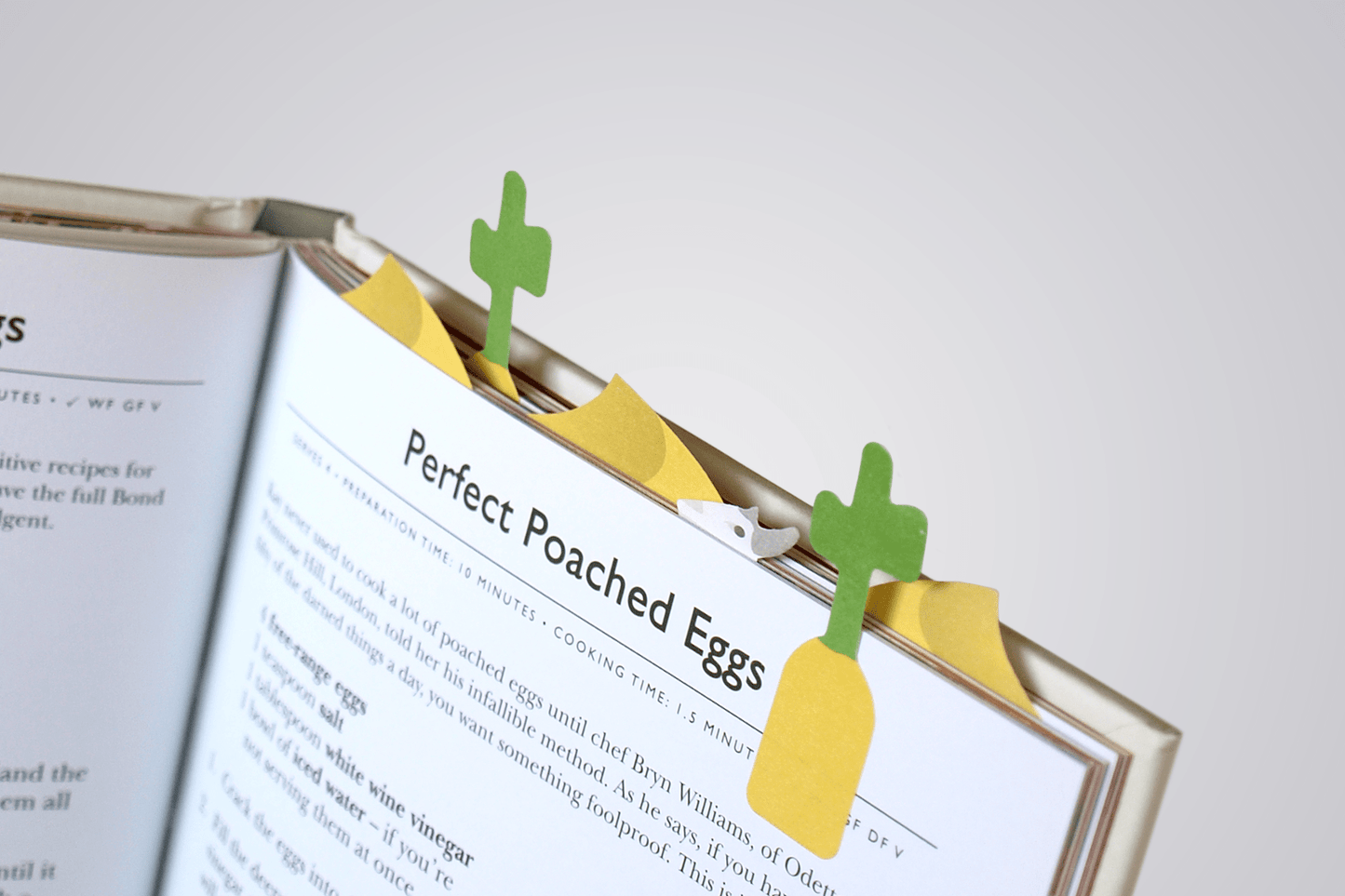 Sticky Page Markers (Desert) - Duncan Shotton Design Studio