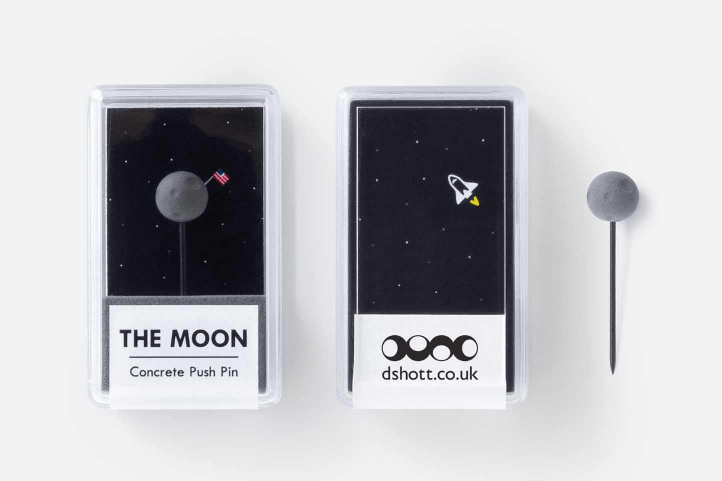 The Moon Pin - Duncan Shotton Design Studio