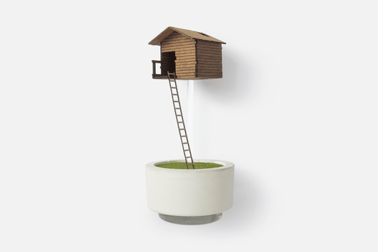 Treehouse Vase - Duncan Shotton Design Studio