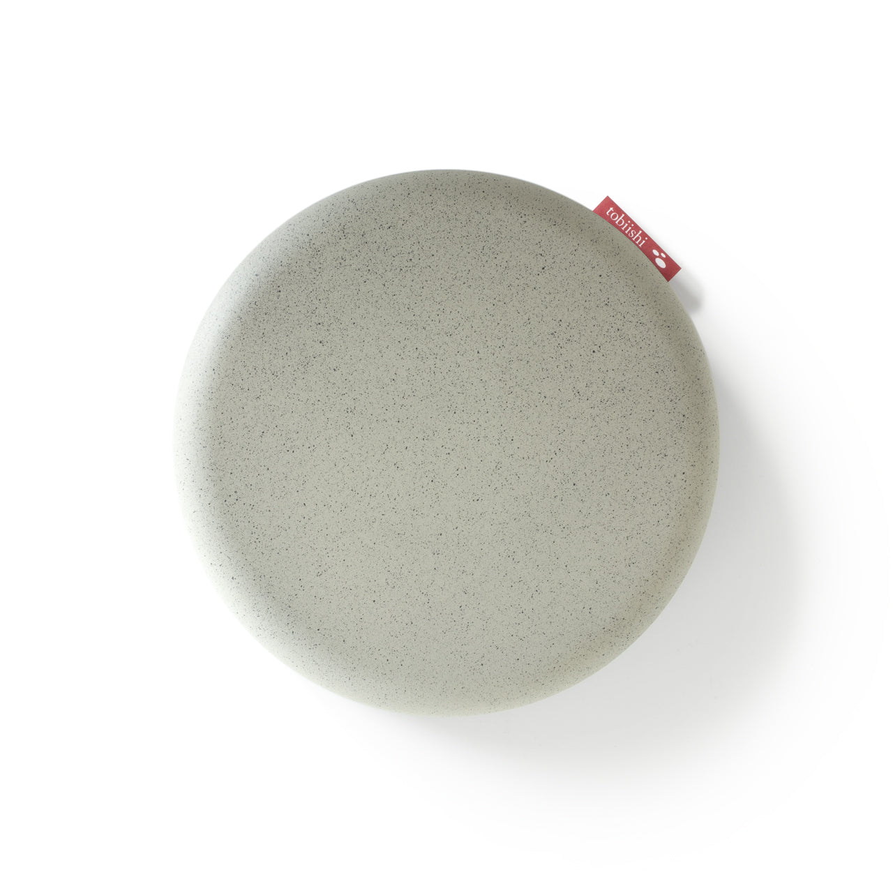 round foam tobiishi mid stone-like textured print finish