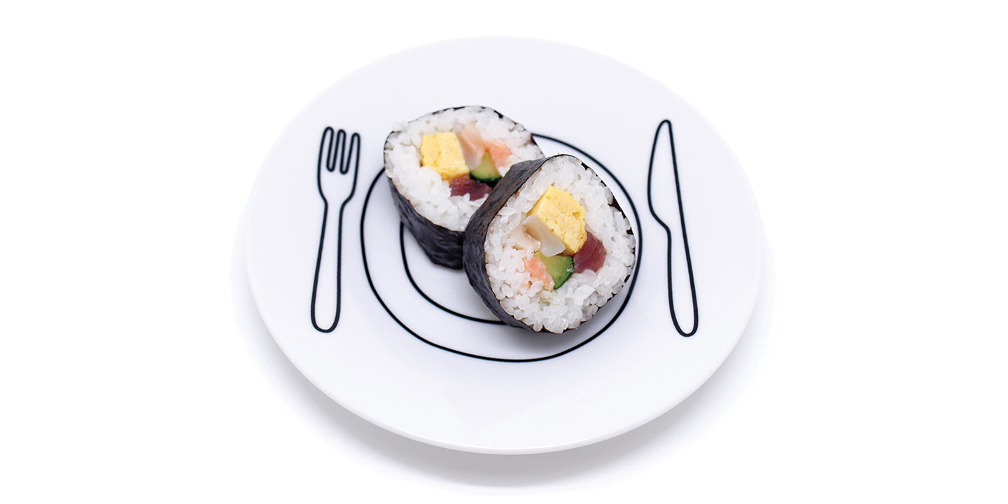 creative idea ceramic plate plate by British inventor Duncan Shotton