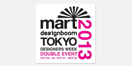 DesignBoom Mart 2013 (Tokyo) - Duncan Shotton Design Studio