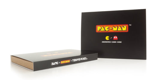 PAC-MAN™ animated card cases - Duncan Shotton Design Studio