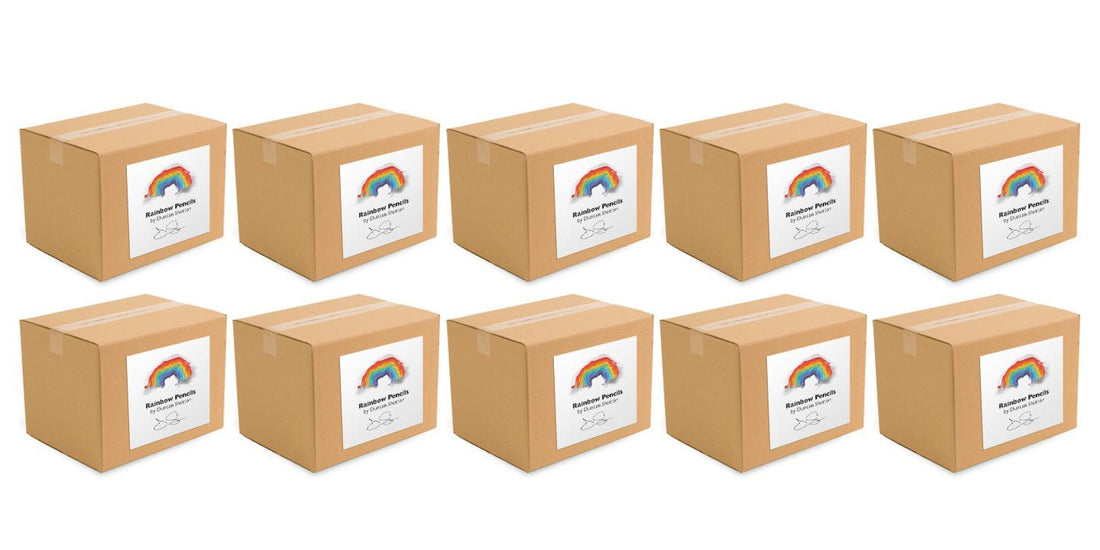 Rainbow wholesale - Duncan Shotton Design Studio