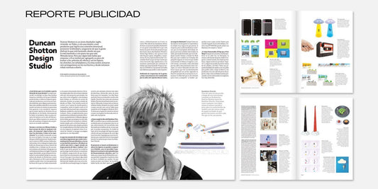 Reporte Publicidad – Interview (english ver.) - Duncan Shotton Design Studio