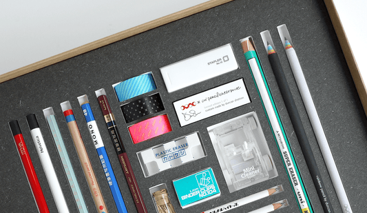 Japanese stationery instagram giveaway - Duncan Shotton Design Studio