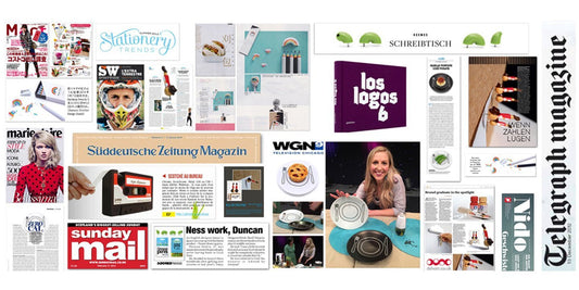 Recent press - Duncan Shotton Design Studio