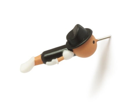 Realboy push pins - Duncan Shotton Design Studio