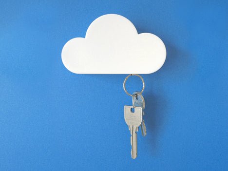 Cloud Keyholder - Duncan Shotton Design Studio