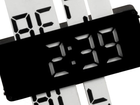Digimech Clock - Duncan Shotton Design Studio
