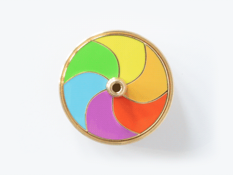 Spinning (desk)top