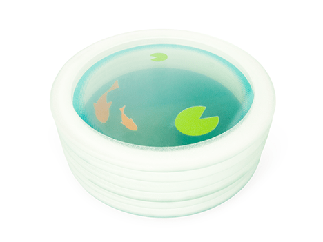 Goldfish Coasters - Duncan Shotton Design Studio