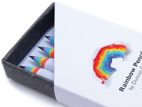 Rainbow Pencils - Duncan Shotton Design Studio