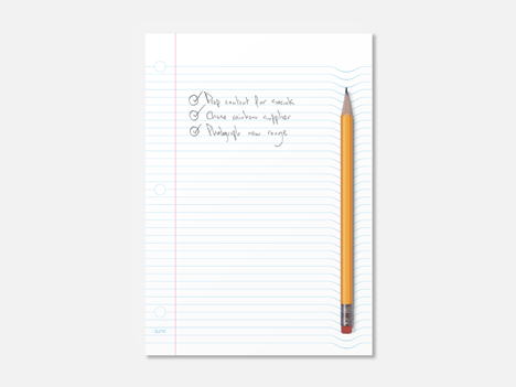 Pillow Pad - Duncan Shotton Design Studio