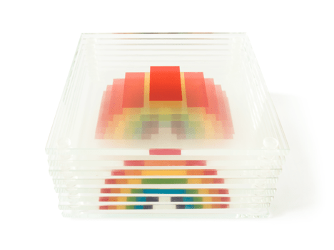 Rainbow Coasters - Duncan Shotton Design Studio