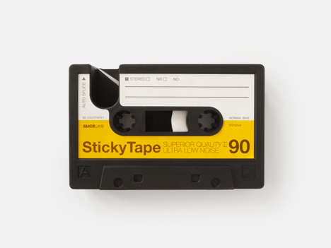 Tape Dispenser - Duncan Shotton Design Studio