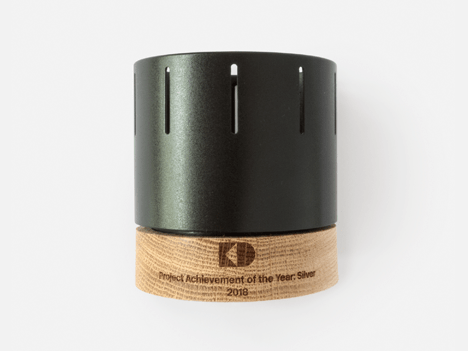 Clap Clap Trophy – Creative award design - Duncan Shotton Design Studio
