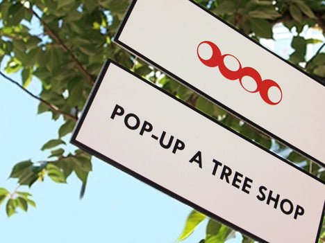 Pop-up a tree shop - Duncan Shotton Design Studio
