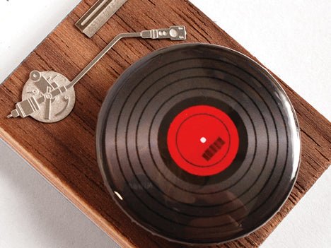 Sound as a pound badge - Duncan Shotton Design Studio