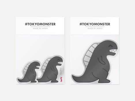 Tokyo Monster stickers - Duncan Shotton Design Studio