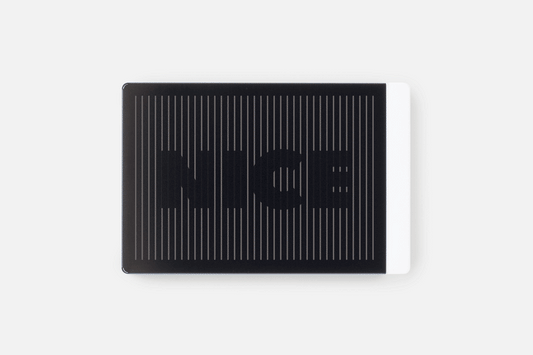 Animated Card Case (Nice, black)