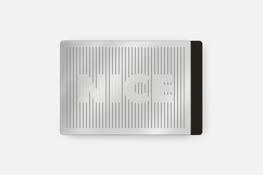 Animated Card Case (Nice, silver)
